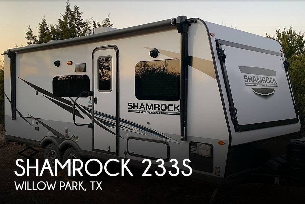Used 2021 Forest River Shamrock 233S available in Hudson Oaks, Texas