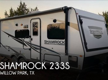 Used 2021 Forest River Shamrock 233S available in Hudson Oaks, Texas
