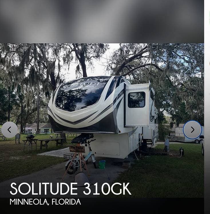Used 2020 Grand Design Solitude 310GK available in Minneola, Florida