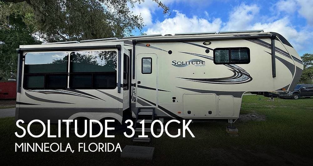 Used 2020 Grand Design Solitude 310GK available in Minneola, Florida