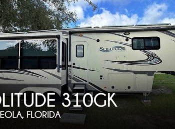 Used 2020 Grand Design Solitude 310GK available in Minneola, Florida