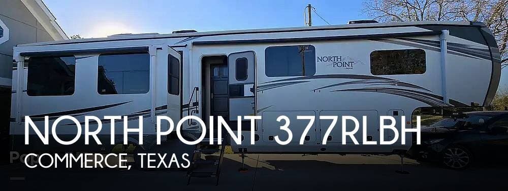 Used 2021 Jayco North Point 377RLBH available in Commerce, Texas