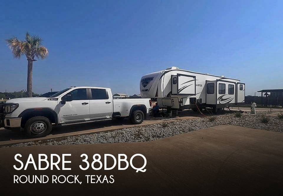 Used 2021 Forest River Sabre 38DBQ available in Round Rock, Texas