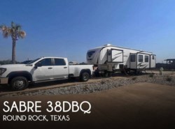 Used 2021 Forest River Sabre 38DBQ available in Round Rock, Texas
