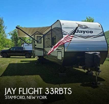 Used 2019 Jayco Jay Flight 33RBTS available in Stamford, New York