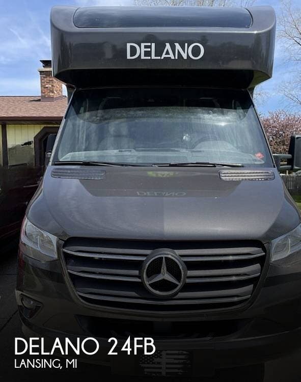 Used 2023 Thor Motor Coach Delano 24FB available in Lansing, Michigan