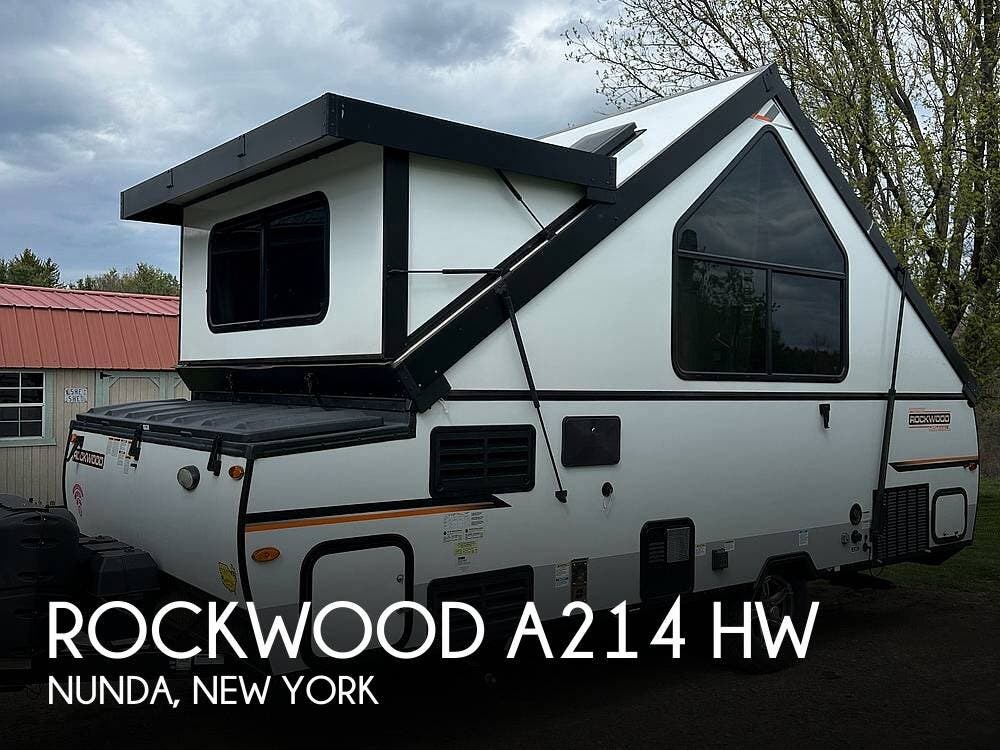 Used 2022 Forest River Rockwood A214HW available in Nunda, New York
