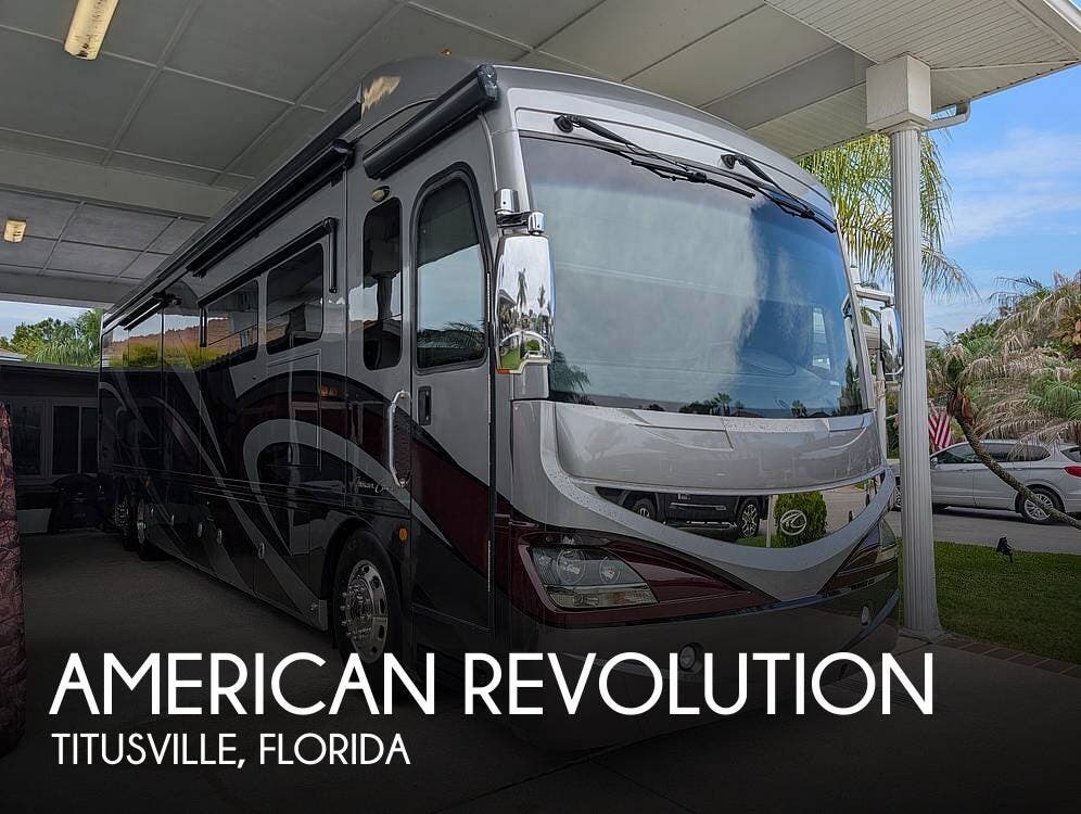 Used 2017 American Coach American Revolution 42Q available in Titusville, Florida