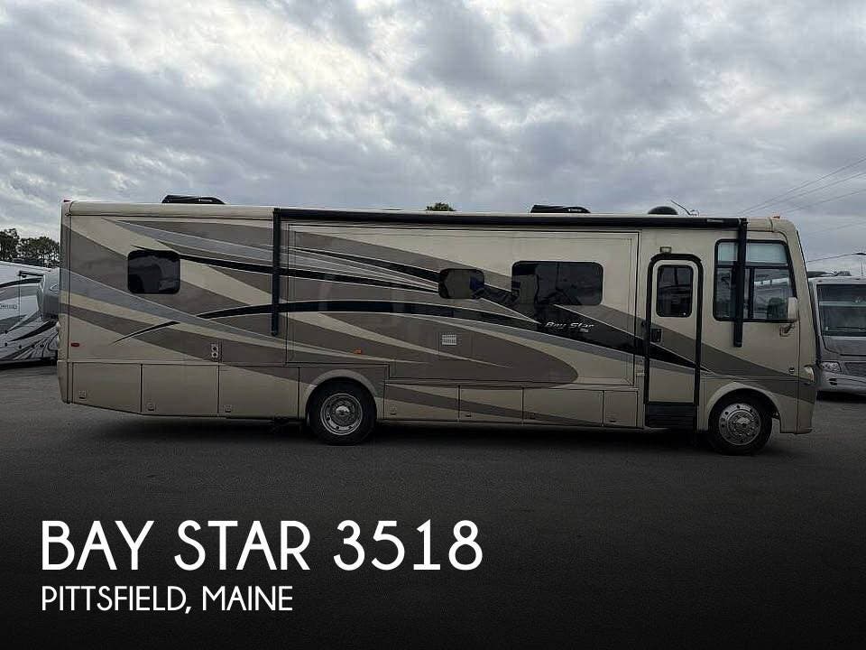 Used 2016 Newmar Bay Star 3518 available in Pittsfield, Maine