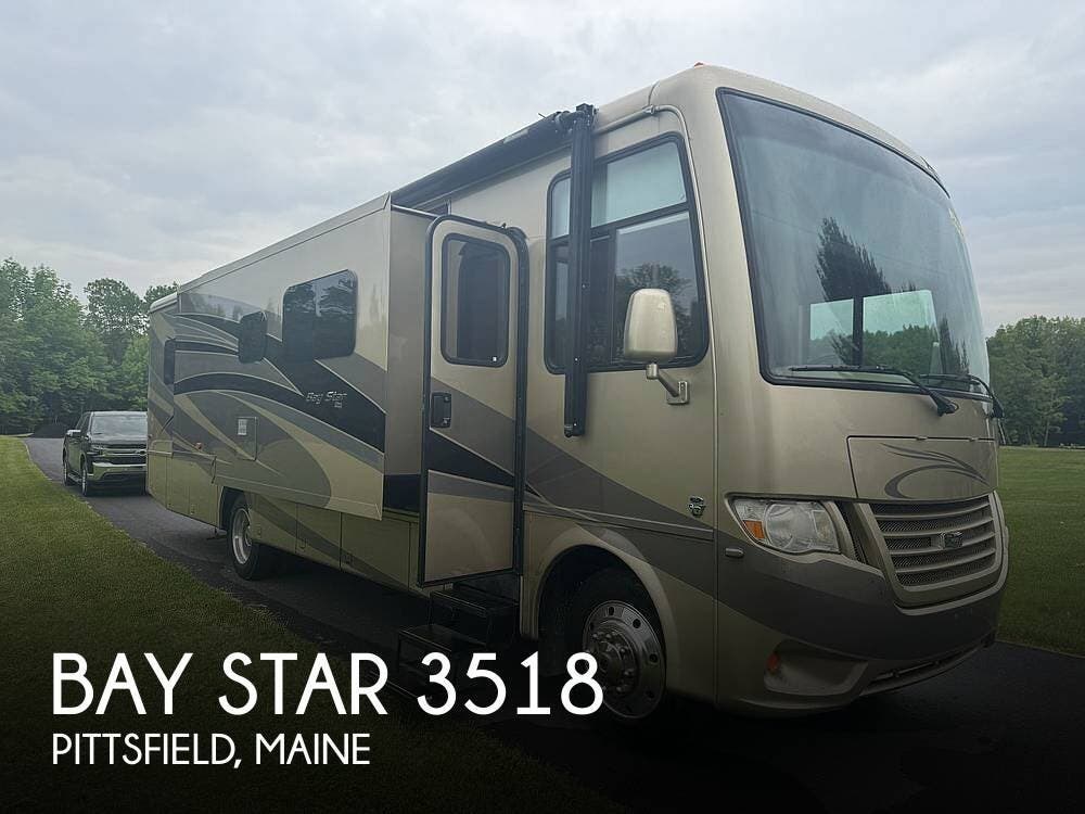 Used 2016 Newmar Bay Star 3518 available in Pittsfield, Maine