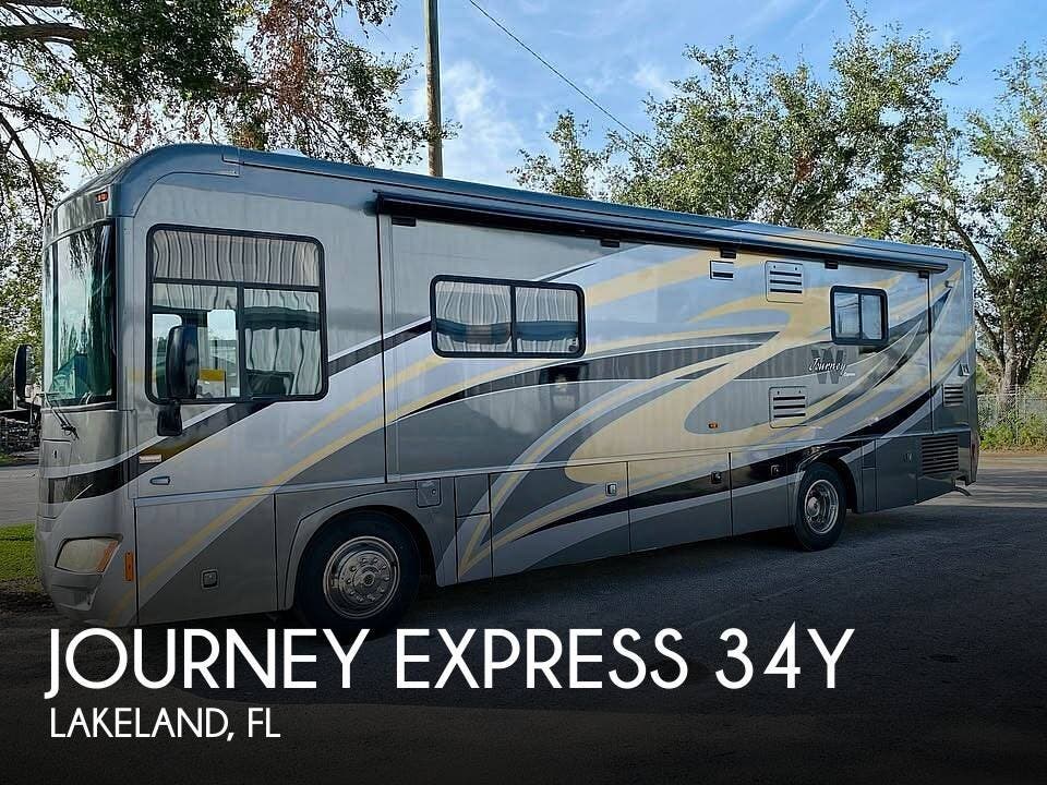 Used 2010 Winnebago Journey Express 34Y available in Lakeland, Florida