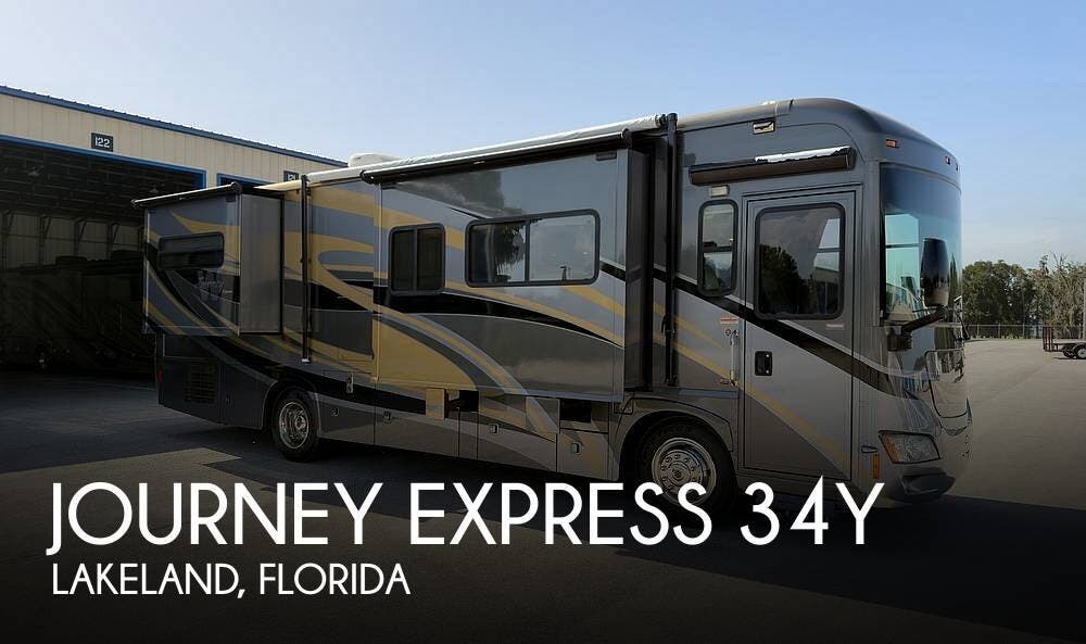 Used 2010 Winnebago Journey Express 34Y available in Lakeland, Florida