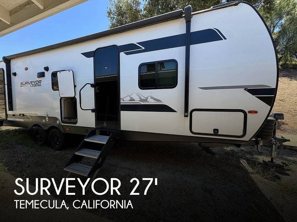 Used 2024 Forest River Surveyor Legend 276BHLE available in Temecula, California