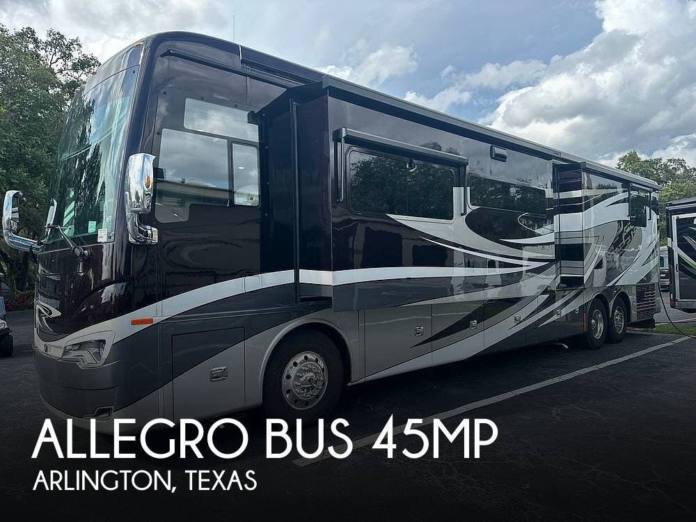 Used 2020 Tiffin Allegro Bus 45MP available in Arlington, Texas