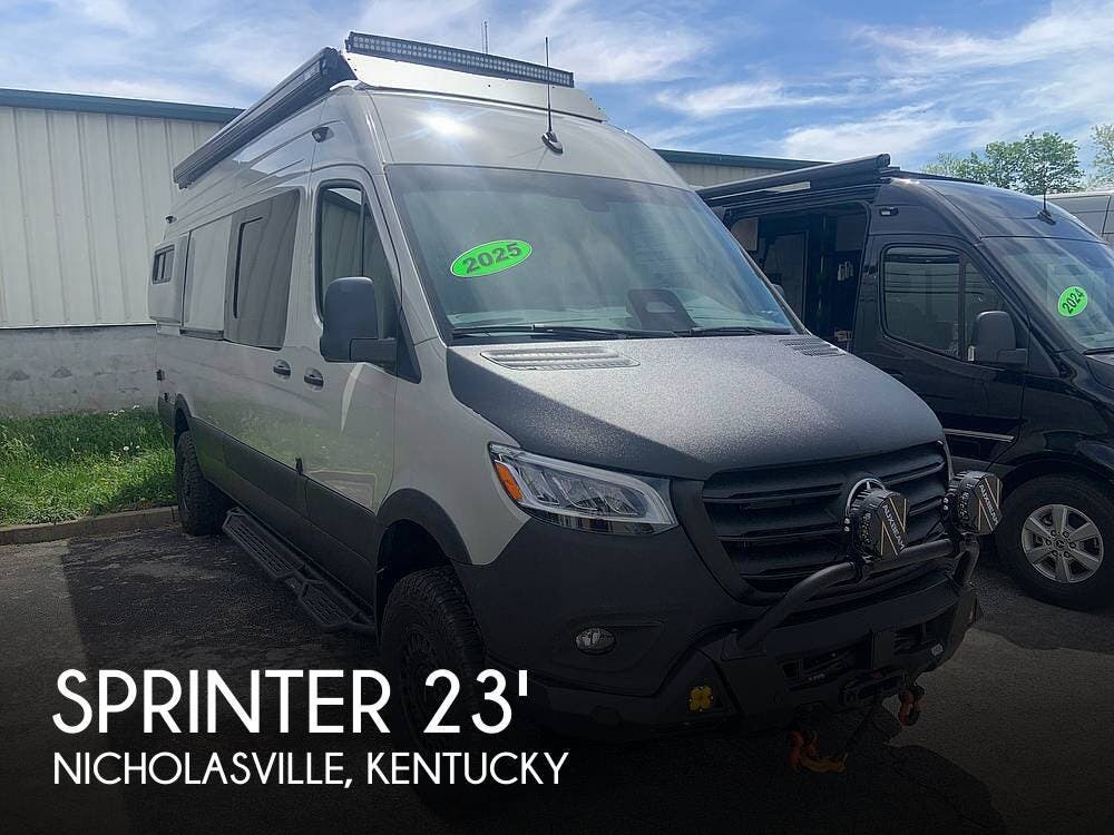 New 2025 Mercedes-Benz Sprinter 2500 High Roof 170WB AWD available in Nicholasville, Kentucky