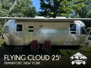 Used 2022 Airstream Flying Cloud 25FB TWIN available in Frankfort, New York