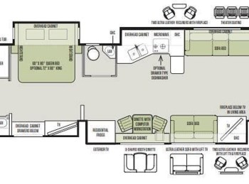Used 2018 Tiffin Allegro Bus Powerglide 45 OP available in Cottondale, Alabama