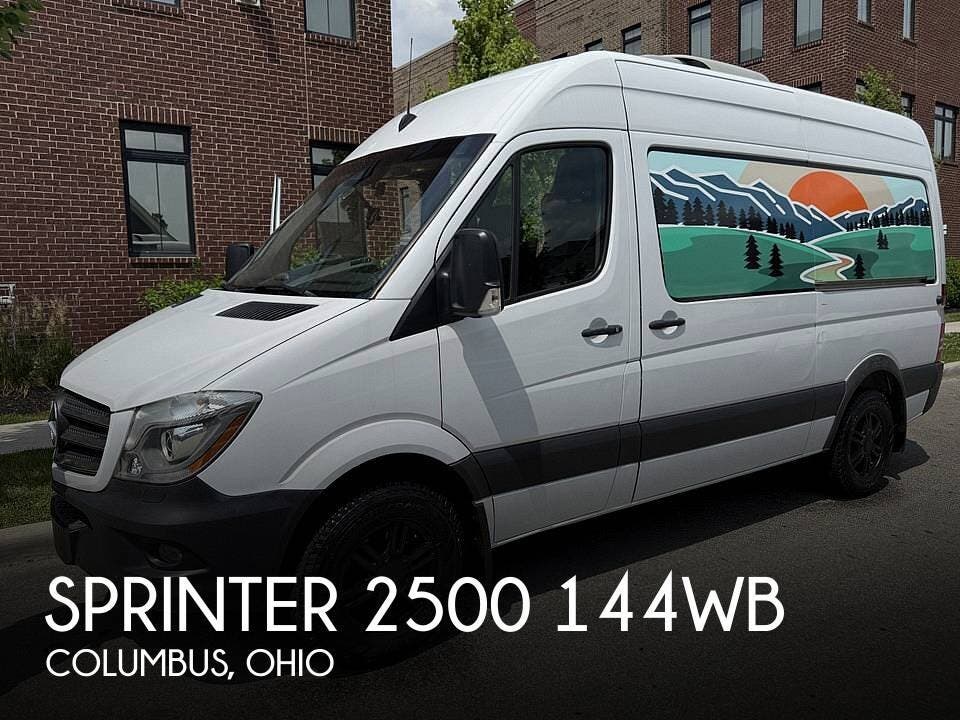 Used 2017 Mercedes-Benz Sprinter 2500 144WB available in Columbus, Ohio