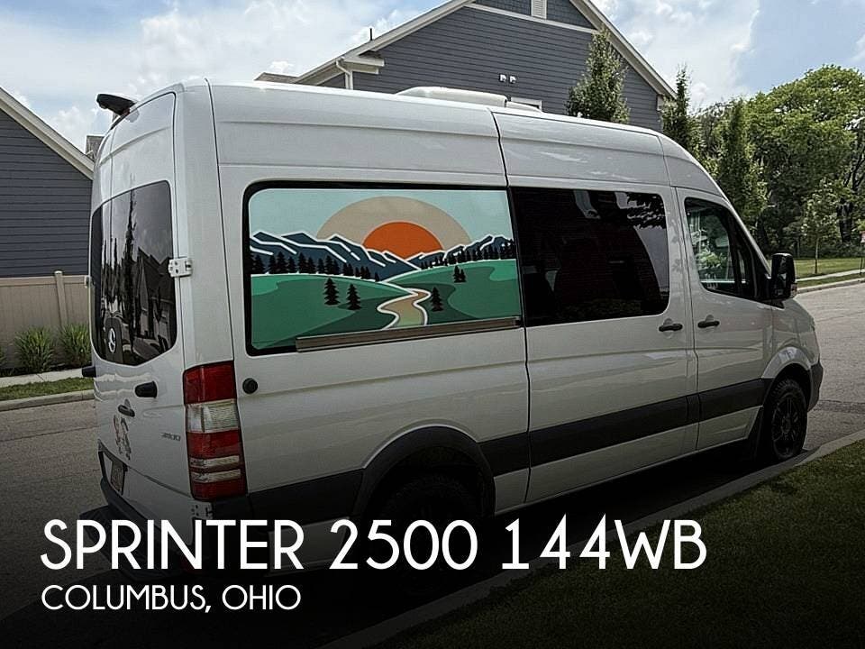 Used 2017 Mercedes-Benz Sprinter 2500 144WB available in Columbus, Ohio