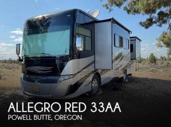 Used 2019 Tiffin Allegro Red 33AA available in Powell Butte, Oregon