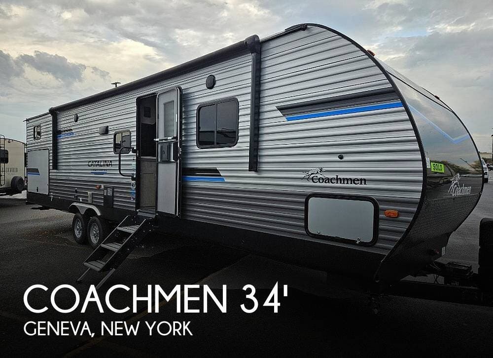Used 2023 Coachmen Catalina Legacy 34BHTS available in Geneva, New York
