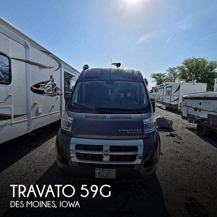 Used 2017 Winnebago Travato 59g available in Des Moines, Iowa