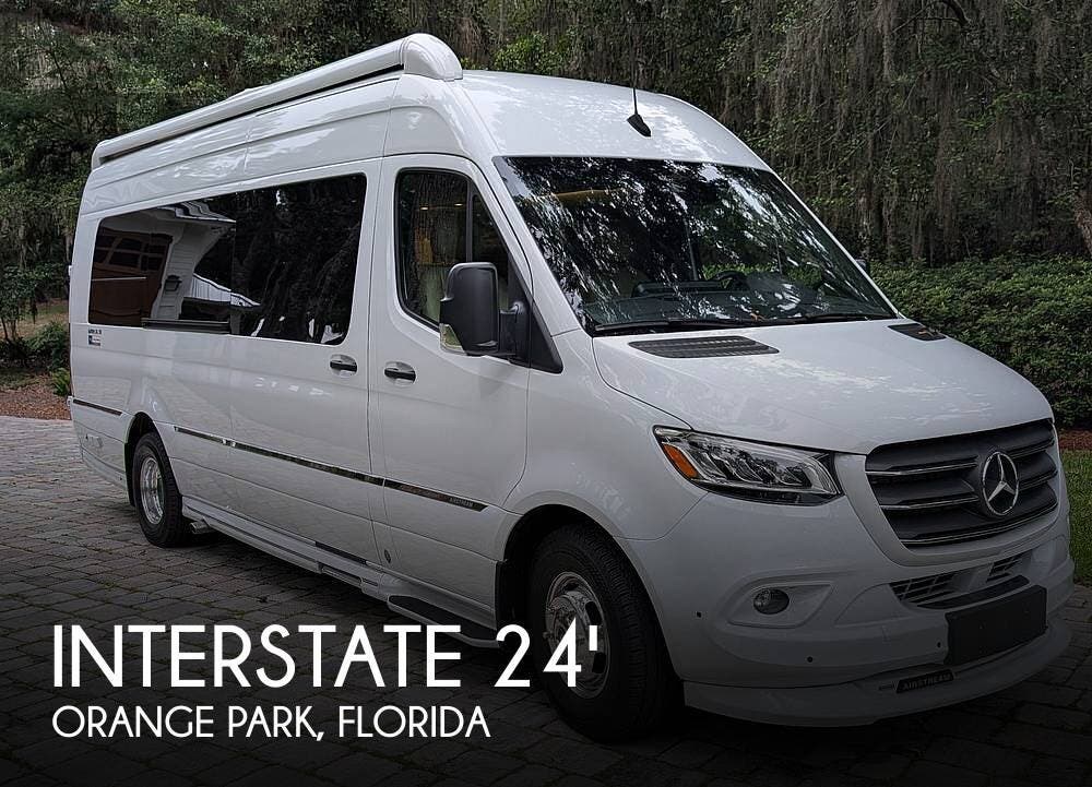 Used 2023 Airstream Interstate Tommy Bahama E1 24GL available in Orange Park, Florida