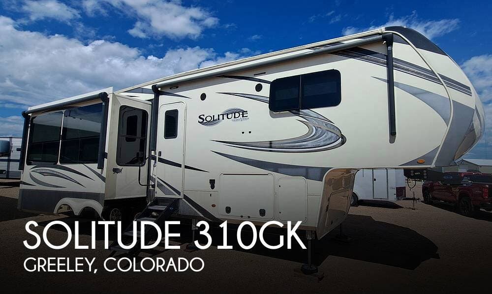 Used 2020 Grand Design Solitude 310GK available in Greeley, Colorado