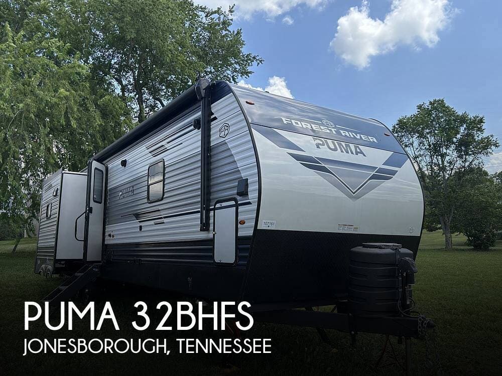 Used 2026 Forest River Puma 32BHFS available in Jonesborough, Tennessee