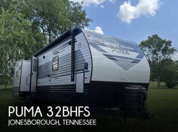 Used 2026 Forest River Puma 32BHFS available in Jonesborough, Tennessee