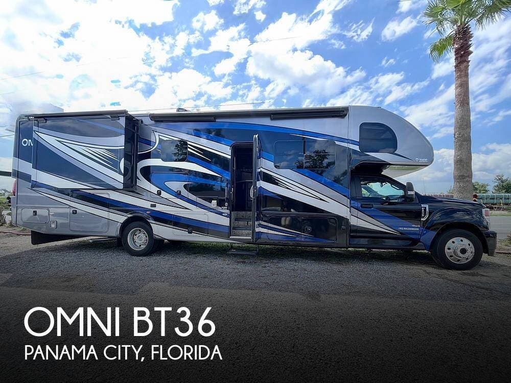 Used 2022 Thor Motor Coach Omni BT36 available in Panama City, Florida