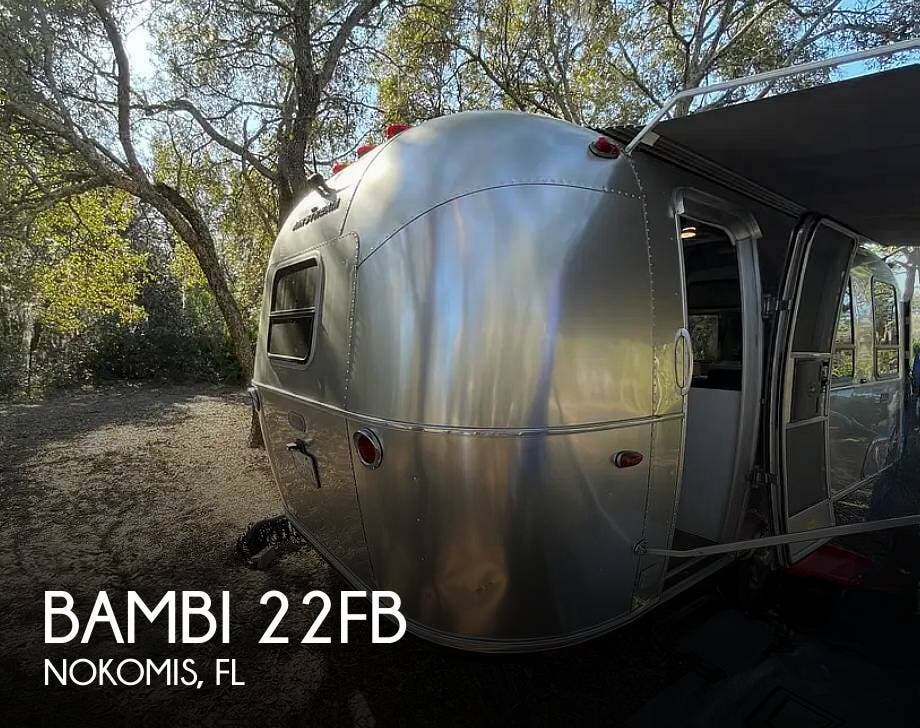 Used 2020 Airstream Bambi 22FB available in Nokomis, Florida