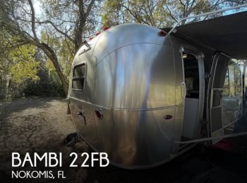 Used 2020 Airstream Bambi 22FB available in Nokomis, Florida