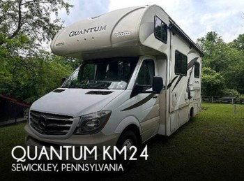 Used 2018 Thor Motor Coach Quantum KM24 available in Sewickley, Pennsylvania