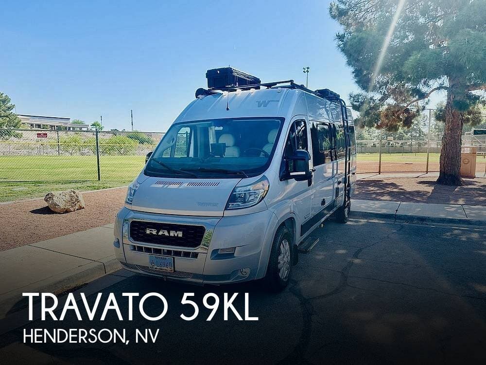 Used 2021 Winnebago Travato 59KL available in Henderson, Nevada