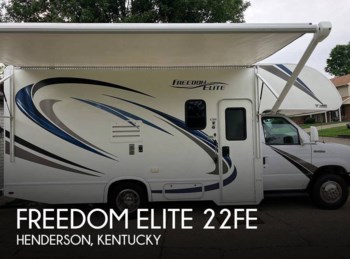 Used 2018 Thor Motor Coach Freedom Elite 22FE available in Henderson, Kentucky