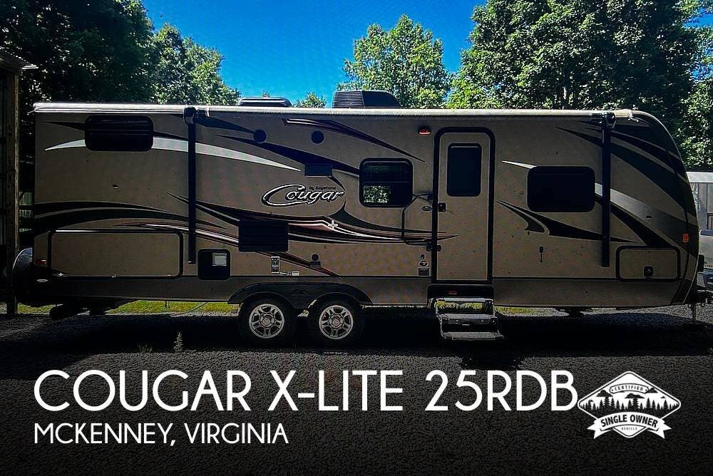 Used 2016 Keystone Cougar X-LITE 25rdb available in Mckenney, Virginia
