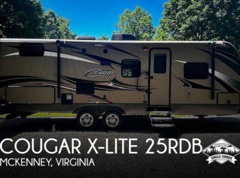 Used 2016 Keystone Cougar X-LITE 25rdb available in Mckenney, Virginia
