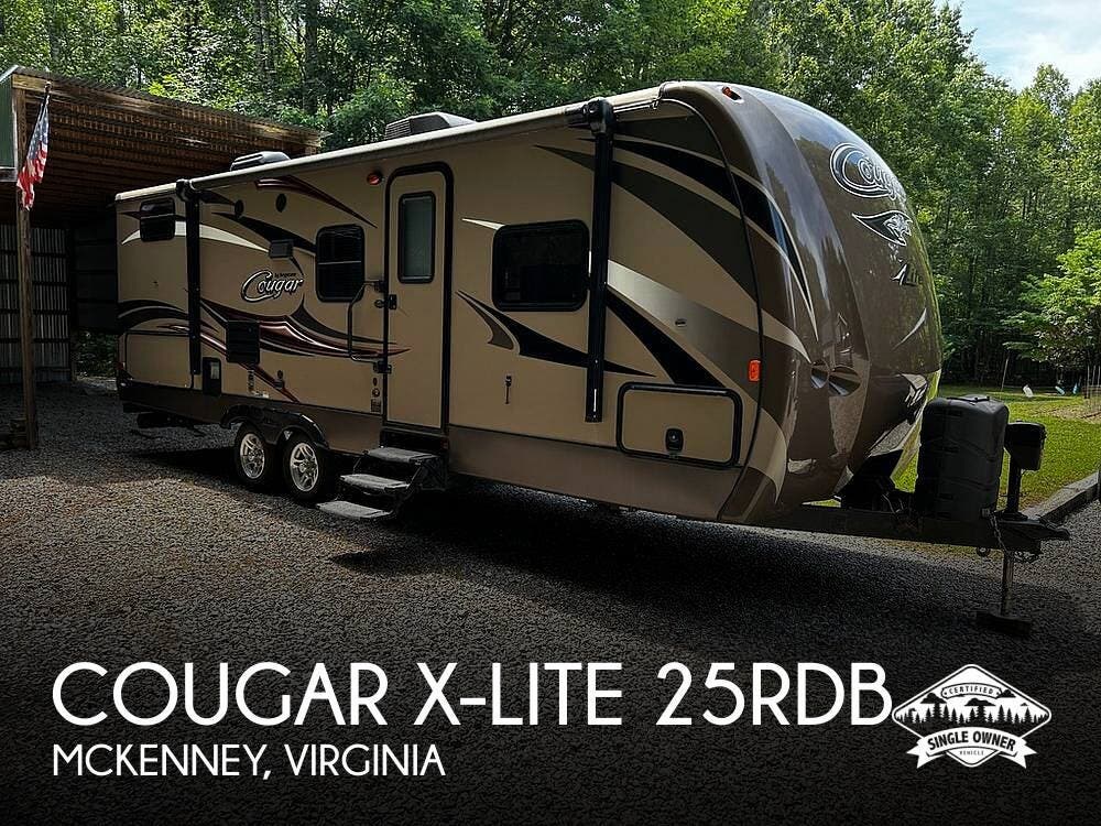Used 2016 Keystone Cougar X-LITE 25RDB available in Mckenney, Virginia