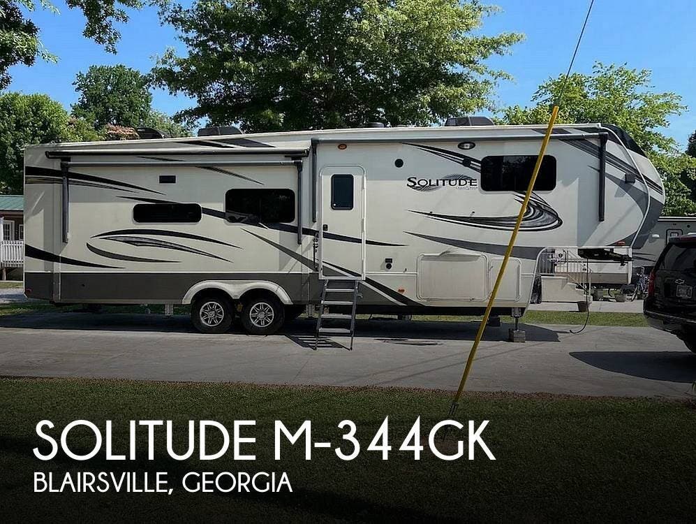 Used 2019 Grand Design Solitude M-344GK available in Blairsville, Georgia