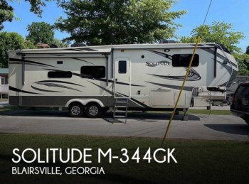 Used 2019 Grand Design Solitude M-344GK available in Blairsville, Georgia