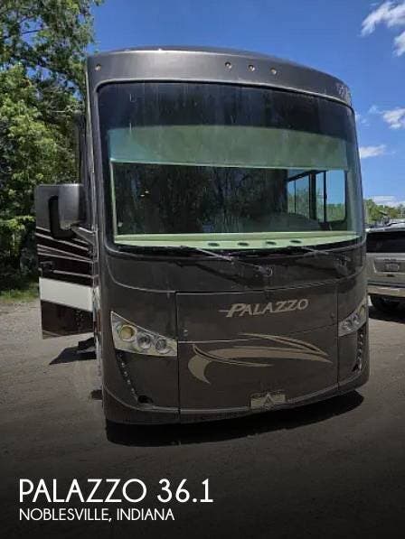 Used 2016 Thor Motor Coach Palazzo 36.1 available in Noblesville, Indiana