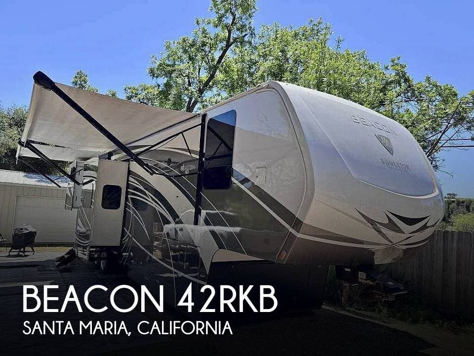 Used 2022 Vanleigh Beacon 42RKB available in Santa Maria, California