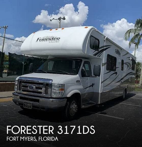 Used 2014 Forest River Forester 3171DS available in Fort Myers, Florida