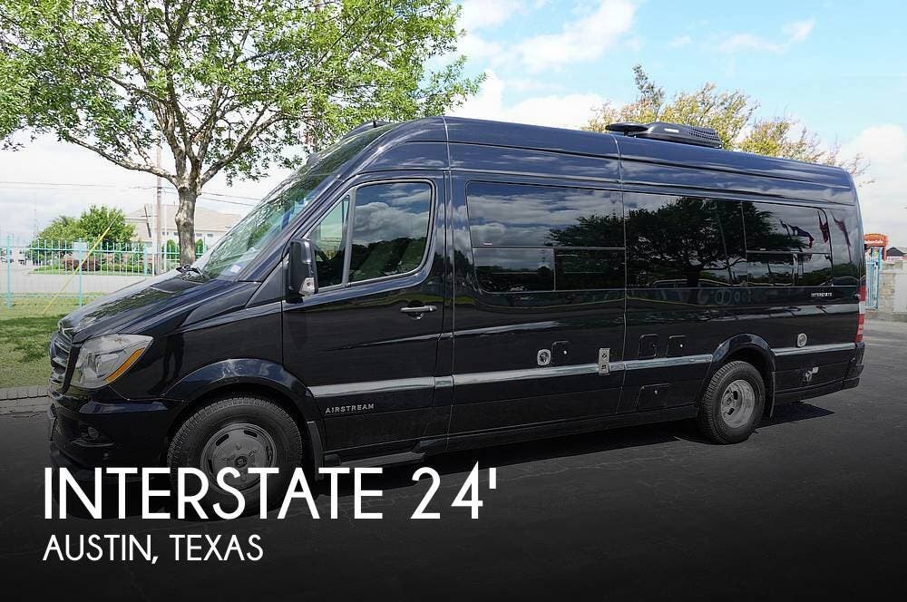 Used 2018 Airstream Interstate EXT Lounge available in Austin, Texas