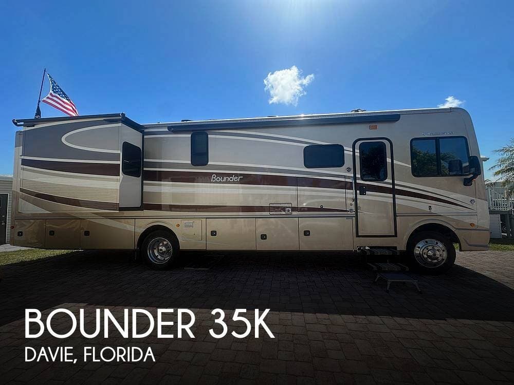 Used 2016 Fleetwood Bounder 35K available in Davie, Florida