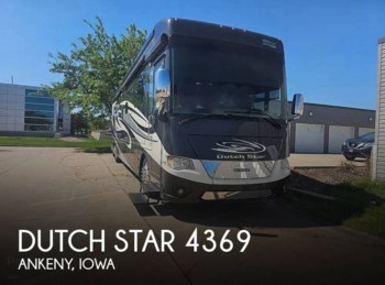 Used 2016 Newmar Dutch Star 4369 available in Ankeny, Iowa