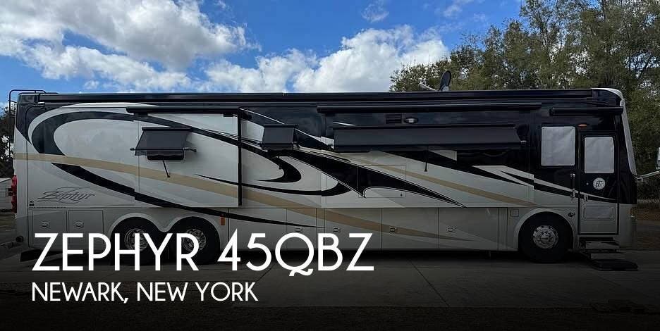 Used 2011 Tiffin Zephyr 45QBZ available in Newark, New York