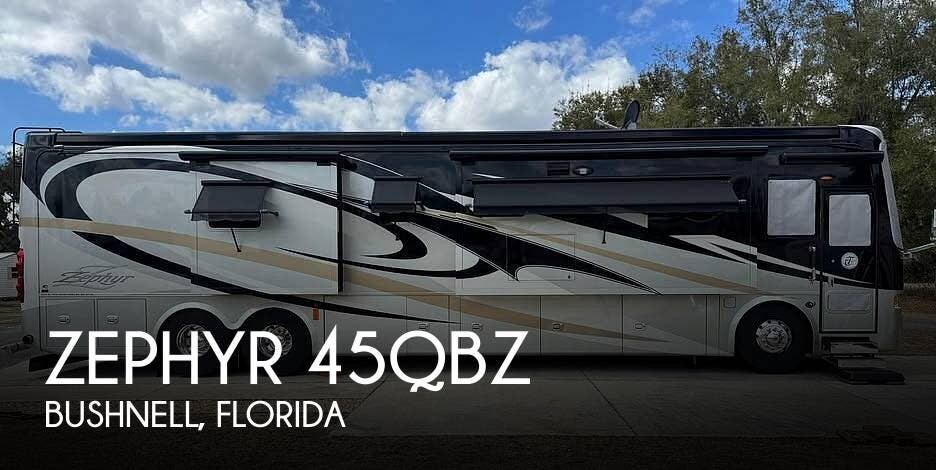 Used 2011 Tiffin Zephyr 45QBZ available in Bushnell, Florida