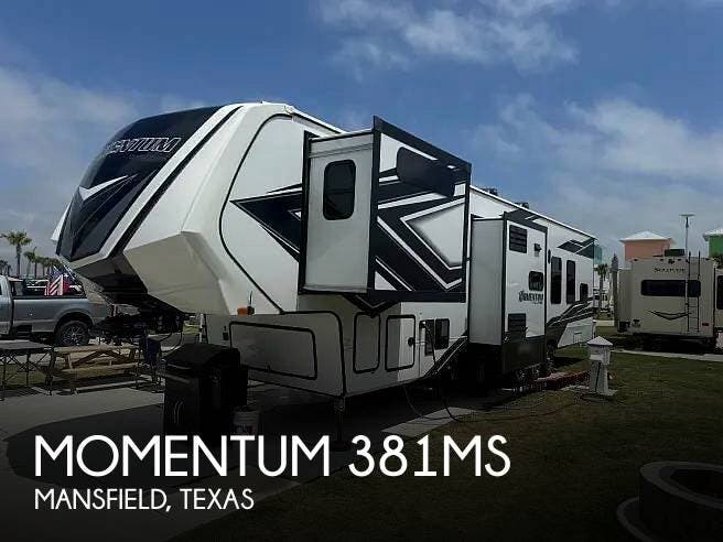 Used 2022 Grand Design Momentum 381MS available in Mansfield, Texas